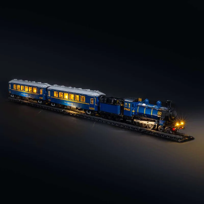 Precisely scaled LEGO miniaturesLEGO The Orient Express Train #21344 Light Kit
