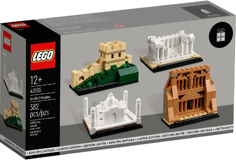 Endlessly replayable LEGO scenariosLEGO World of Wonders GWP Set (40585)