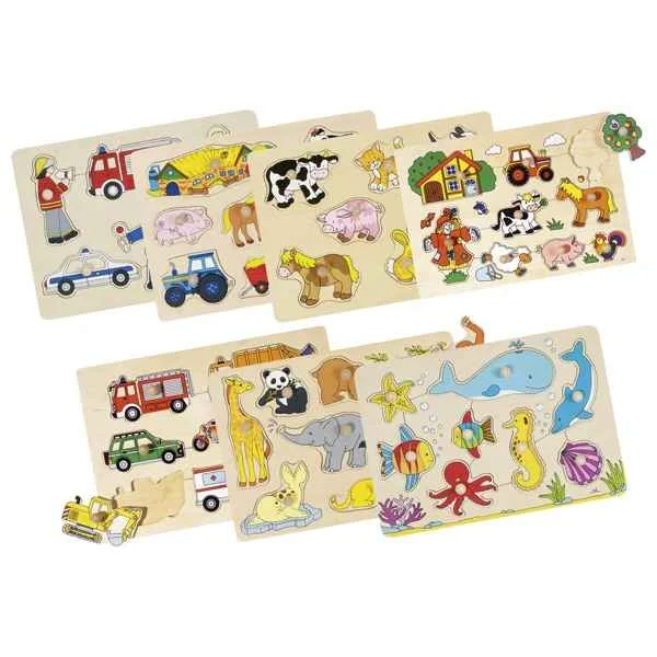 eco-friendly and sustainable wooden toys that promote environmental awareness Lift-out peg puzzles eco-friendly and sustainable wooden toys that promote environmental awareness Lift-out peg puzzles