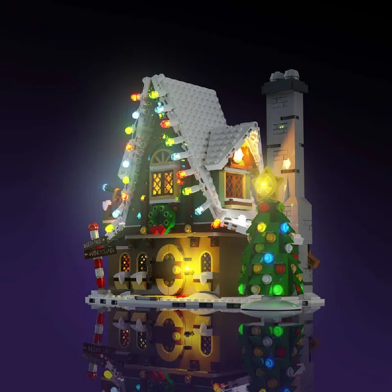 Skill-building LEGO activitiesLMB 2.0 Light Kit for LEGO Elf Club House #10275