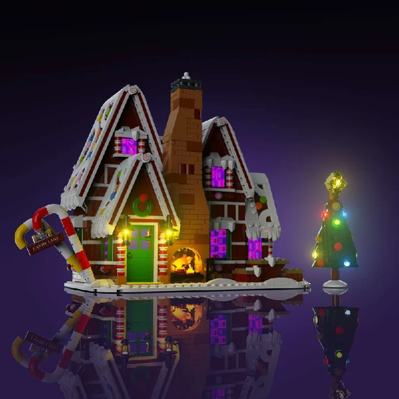 Encouraging imaginative storytelling LEGOLMB 2.0 Light Kit for LEGO Gingerbread House #10267 Encouraging imaginative storytelling LEGOLMB 2.0 Light Kit for LEGO Gingerbread House #10267