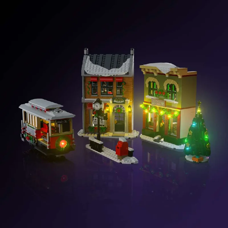 Customizable and personalized LEGO optionsLMB 2.0 Light Kit for LEGO Holiday Main Street #10308 Customizable and personalized LEGO optionsLMB 2.0 Light Kit for LEGO Holiday Main Street #10308