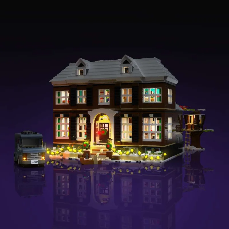 Age-appropriate LEGO toysLMB 2.0 Light Kit for LEGO Home Alone #21330