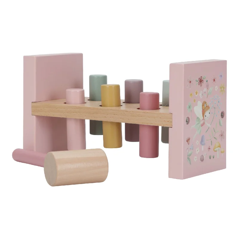 detailed and intricate wooden toys                   Little Dutch Hammer Bench - Fairy Garden