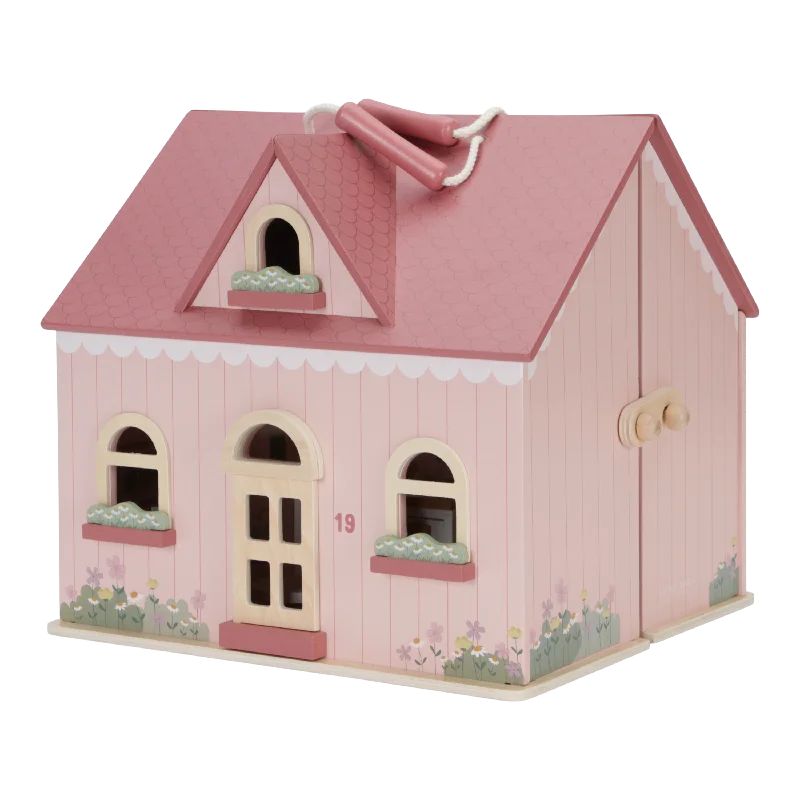 eco-friendly and sustainable wooden toys that promote environmental awareness Little Dutch Pink Small Dolls House With Furniture eco-friendly and sustainable wooden toys that promote environmental awareness Little Dutch Pink Small Dolls House With Furniture