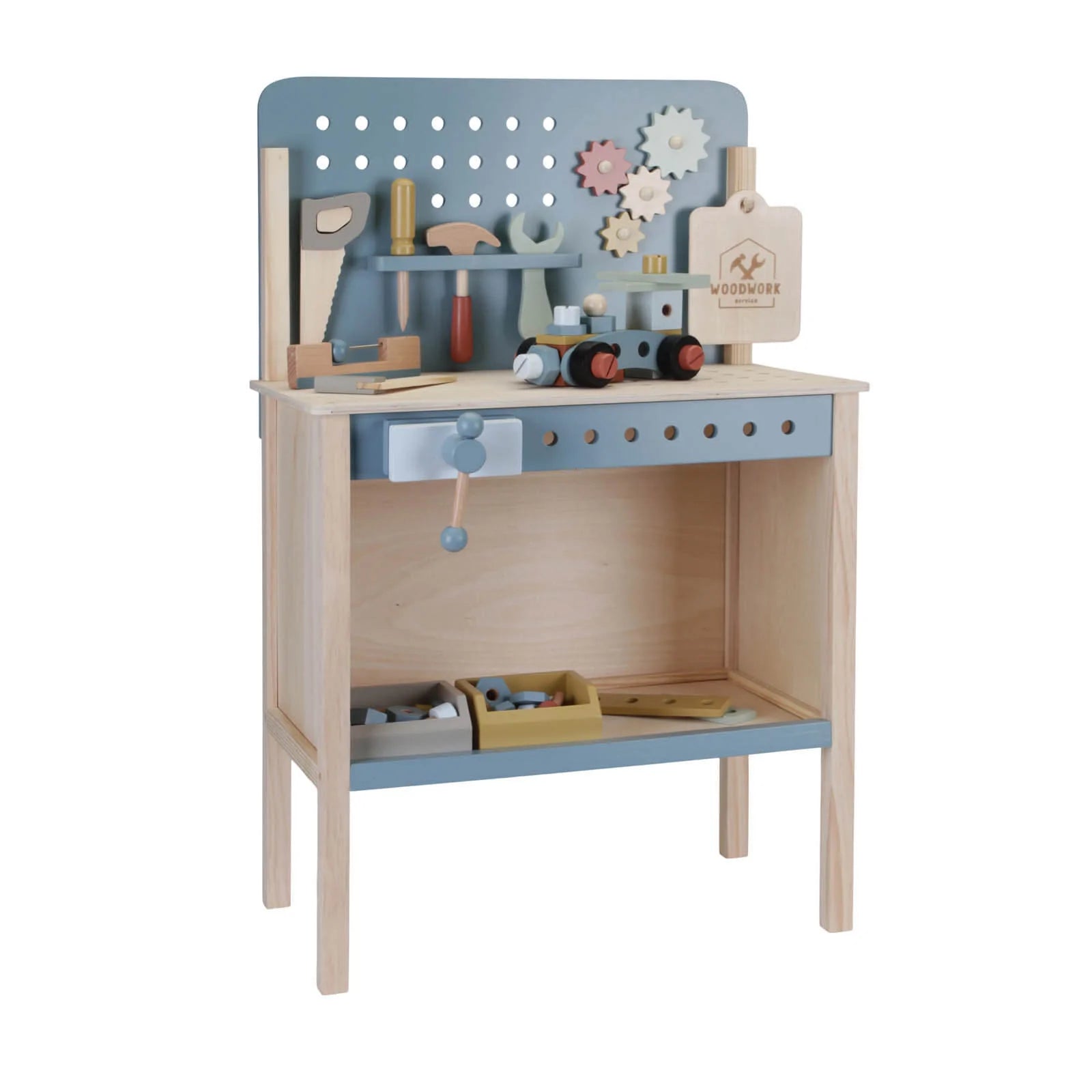 whimsical wooden toys                   Little Dutch Wooden Tool Workbench