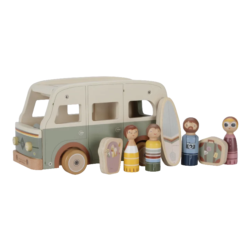 thoughtfully designed wooden toys              Little Dutch Vintage Campervan