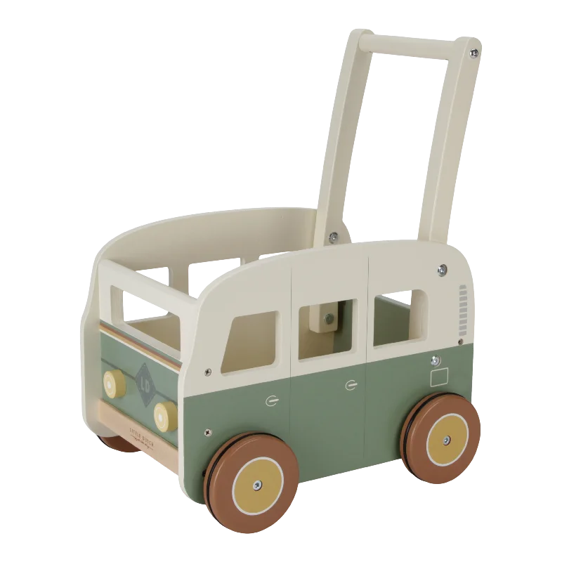delightful wooden toys for children                   Little Dutch Vintage Walker Wagon