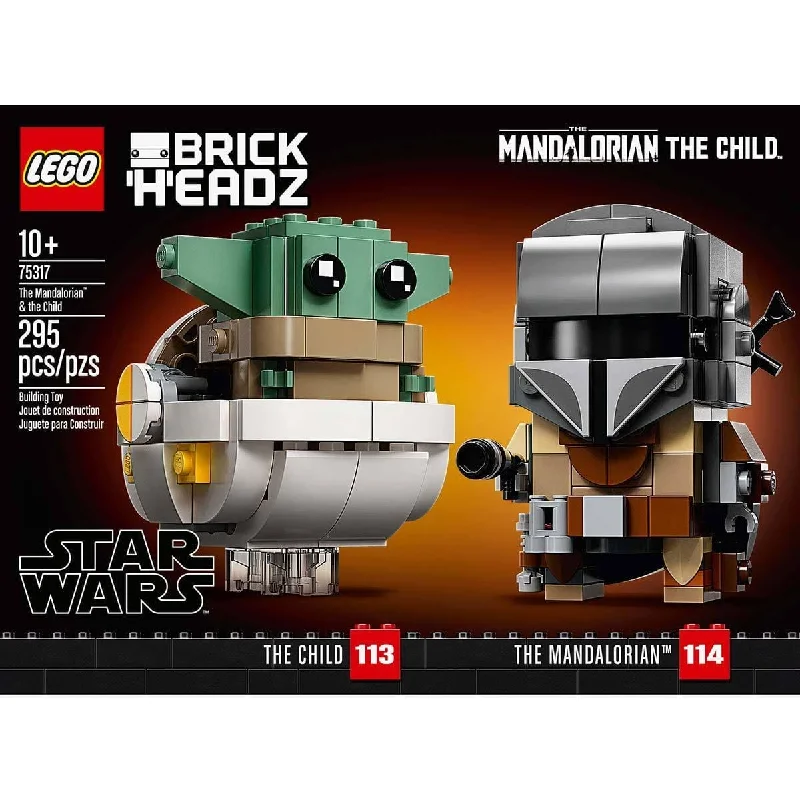 Offering endless possibilities LEGOMandalorian and Child, Lego Star Wars, Ages 10+