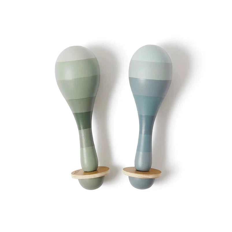 safe and durable wooden toys                   Maracas Set