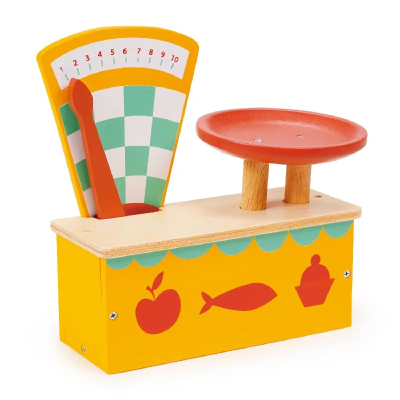 timeless wooden toys                   Market Weighing Scales
