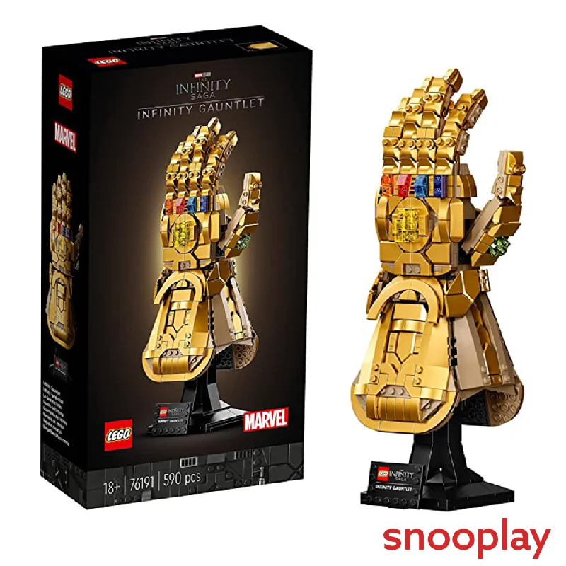 Fun-filled LEGO adventuresLEGO Marvel Infinity Gauntlet Construction Blocks Kit (76191) Fun-filled LEGO adventuresLEGO Marvel Infinity Gauntlet Construction Blocks Kit (76191)