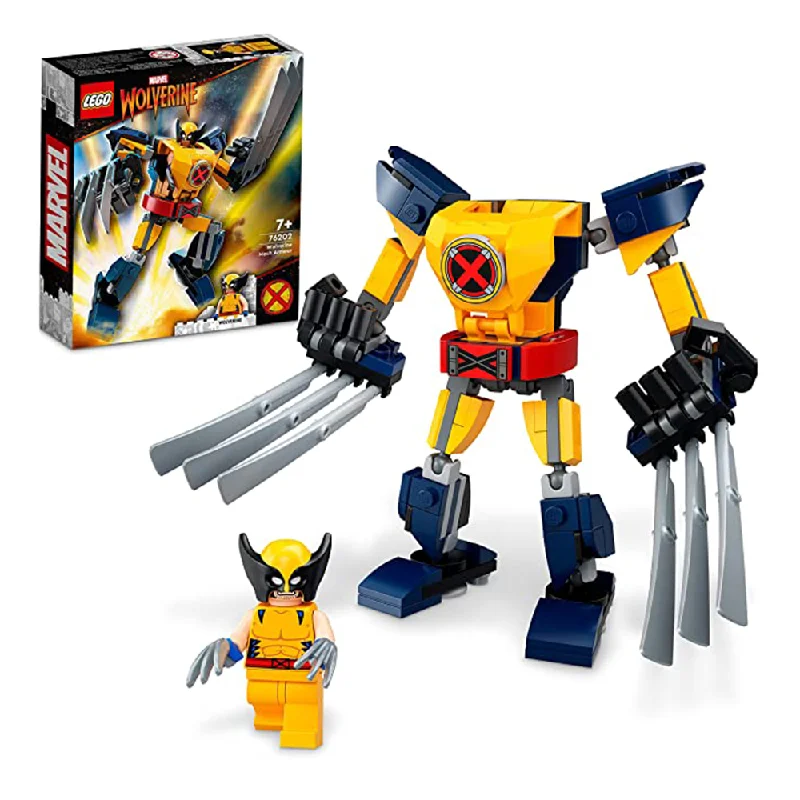 Timeless and classic LEGO toysMarvel Wolverine Lego Construction Set (76202)