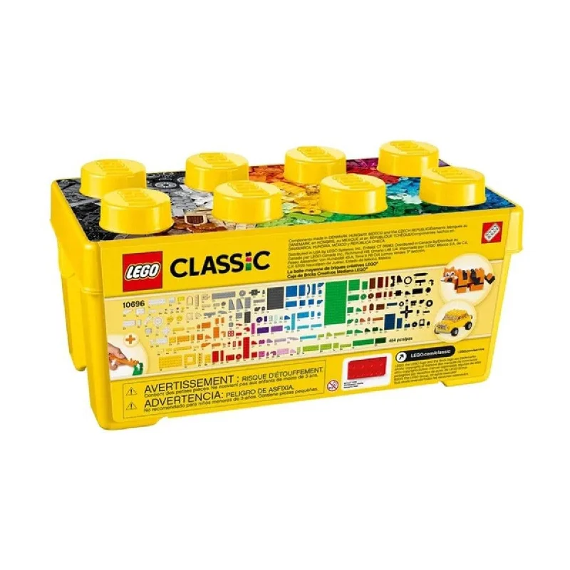 Intricately designed LEGOCreative Brick Box, Lego Classic, Ages 4+