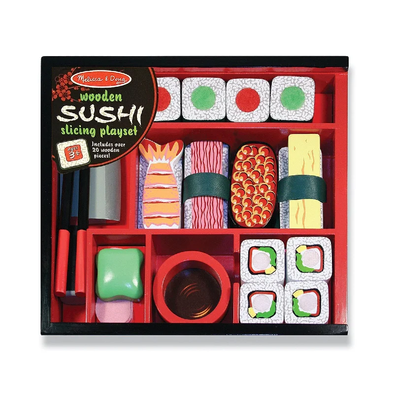 eco-conscious wooden toys that promote sustainability Melissa & Doug Sushi Slicing Wooden Play Food Set eco-conscious wooden toys that promote sustainability Melissa & Doug Sushi Slicing Wooden Play Food Set
