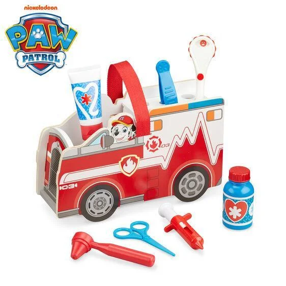 enchanting wooden toys that spark imagination Melissa & Doug PAW Patrol Marshall's Wooden Rescue Caddy enchanting wooden toys that spark imagination Melissa & Doug PAW Patrol Marshall's Wooden Rescue Caddy
