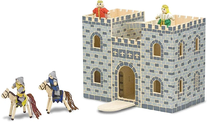 eco-conscious and sustainable wooden toys for children Melissa & Doug 13702 Fold & Go Wooden Princess Castle eco-conscious and sustainable wooden toys for children Melissa & Doug 13702 Fold & Go Wooden Princess Castle