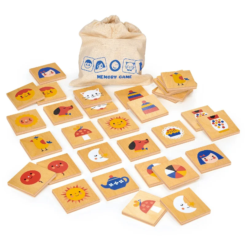 enchanting wooden toys that bring joy and happiness to children                   Memory Game