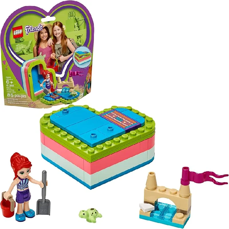 Non-toxic and safe LEGO toysMia's Summer Heart Box - LEGO Friends Set (41388) [RETIRED]