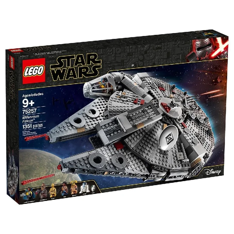 Offering a sense of pride LEGOMillennium Falcon, Lego Star Wars, Ages 9+