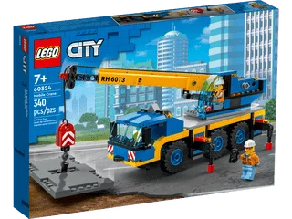 Encouraging social interaction LEGOMobile Crane, Lego City, Ages 7+