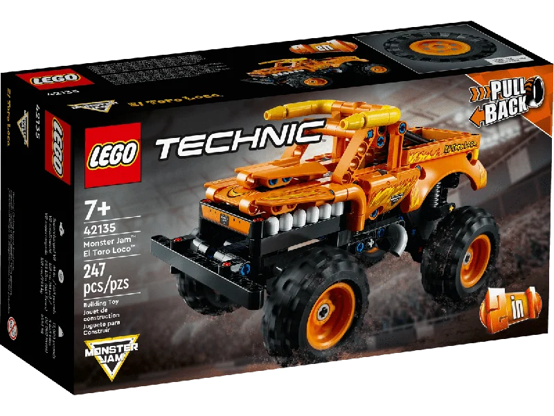 Providing a tactile learning experience LEGOMonster Jam El Toro Loco, Lego Technic, Ages 7+ Providing a tactile learning experience LEGOMonster Jam El Toro Loco, Lego Technic, Ages 7+