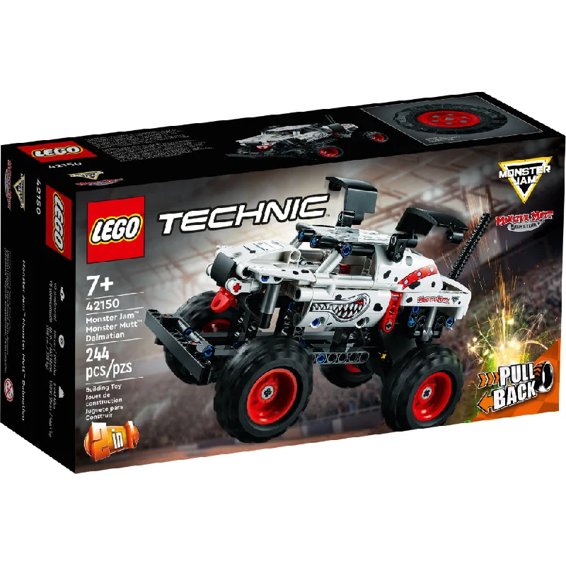 Captivating and enchanting LEGO worldsLEGO® Technic: Monster Jam™ Monster Mutt™ Dalmatian Captivating and enchanting LEGO worldsLEGO® Technic: Monster Jam™ Monster Mutt™ Dalmatian