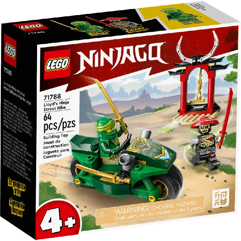 Captivating and enchanting LEGO worldsLEGO® NINJAGO®: Moto Callejera Ninja de Lloyd