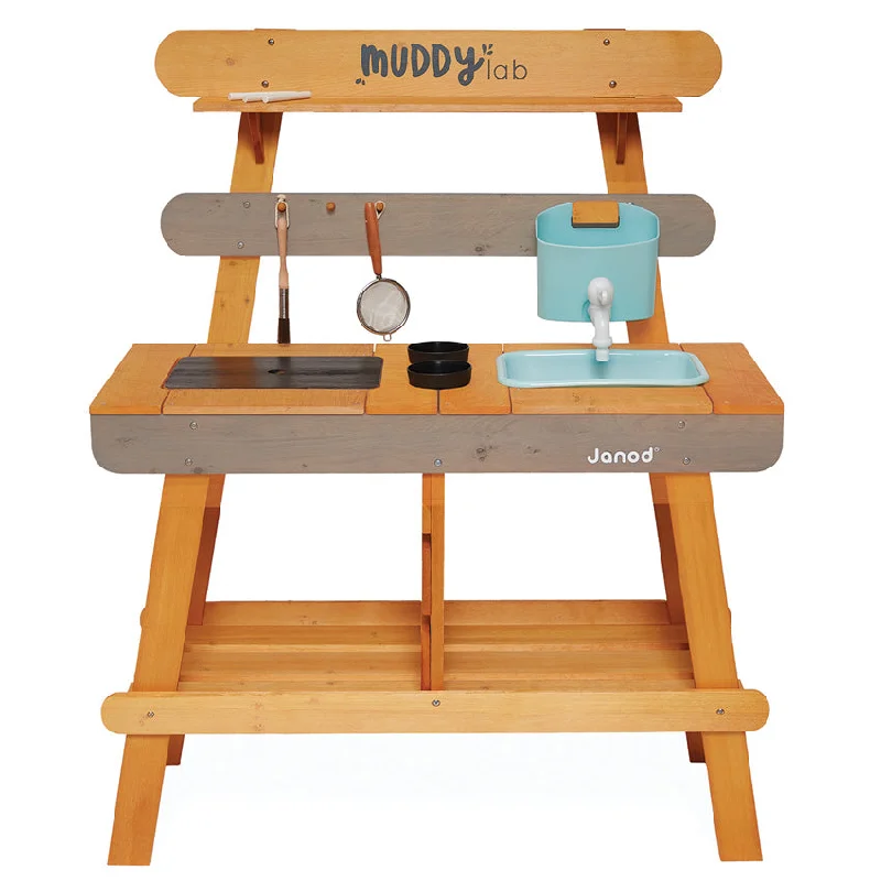 whimsical wooden toys                   Muddy Lab Outdoor Kitchen