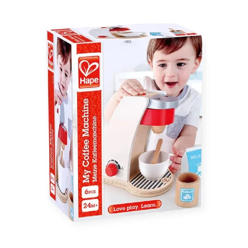 sustainably sourced wooden toys                   My Coffee Machine