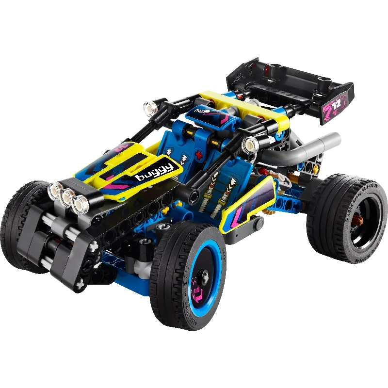 Intricate and intricate LEGO designsOff-Road Race Buggy