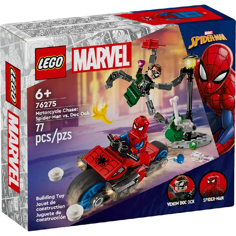 Promoting emotional intelligence LEGOLEGO® Superheroes: Persecución en Moto: Spider-Man vs. Doc Ock Promoting emotional intelligence LEGOLEGO® Superheroes: Persecución en Moto: Spider-Man vs. Doc Ock