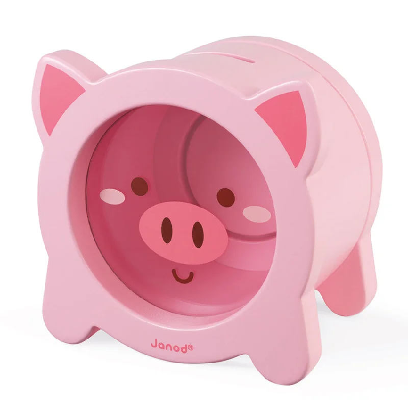 robust and durable wooden toys that are built to last                   Piggy Moneybox