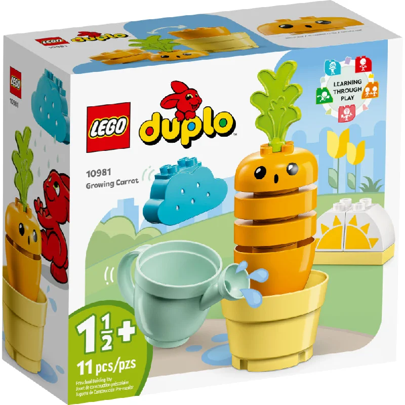 Reflecting diverse hobbies LEGO setsLEGO® Planta De Zanahoria