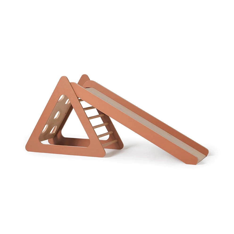 sturdy and safe wooden toys                 Play Tower with Slide