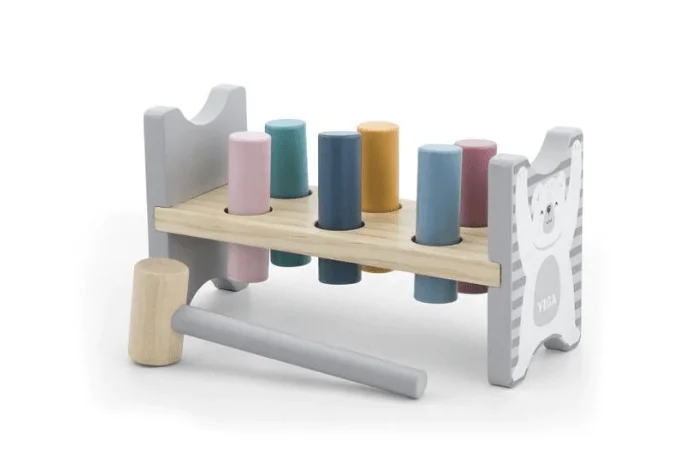 detailed wooden toys                 PolarB Pound-A-Peg