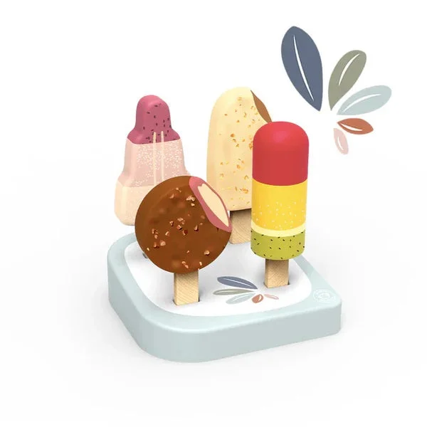 educational wooden toys                   Popsicle Bar