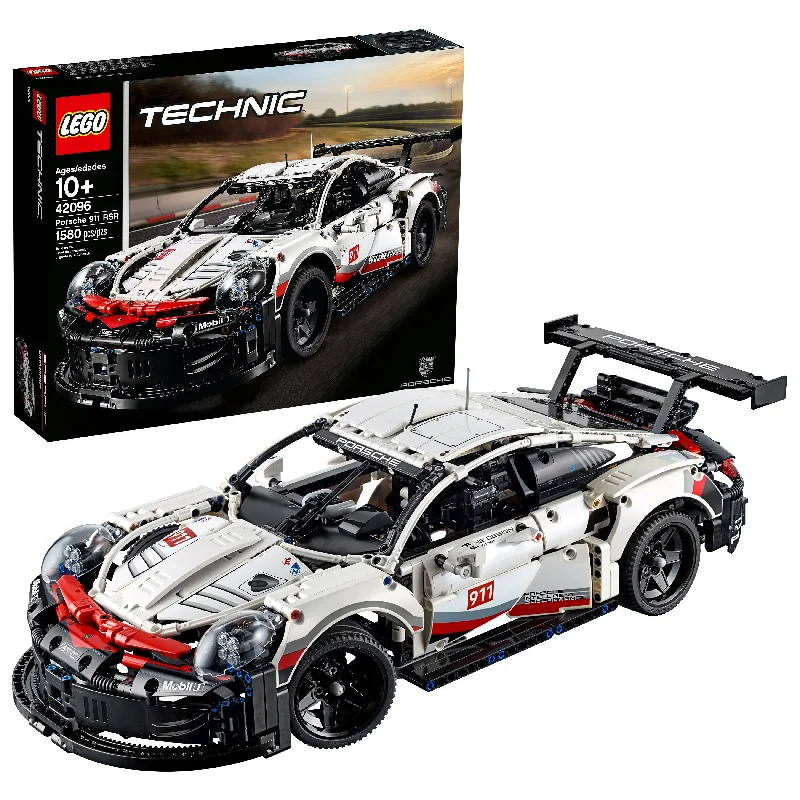 Collectible and valuable LEGO itemsLEGO Technic Porsche 911 RSR, 42096, Ages 10+, 1580 Pieces Collectible and valuable LEGO itemsLEGO Technic Porsche 911 RSR, 42096, Ages 10+, 1580 Pieces