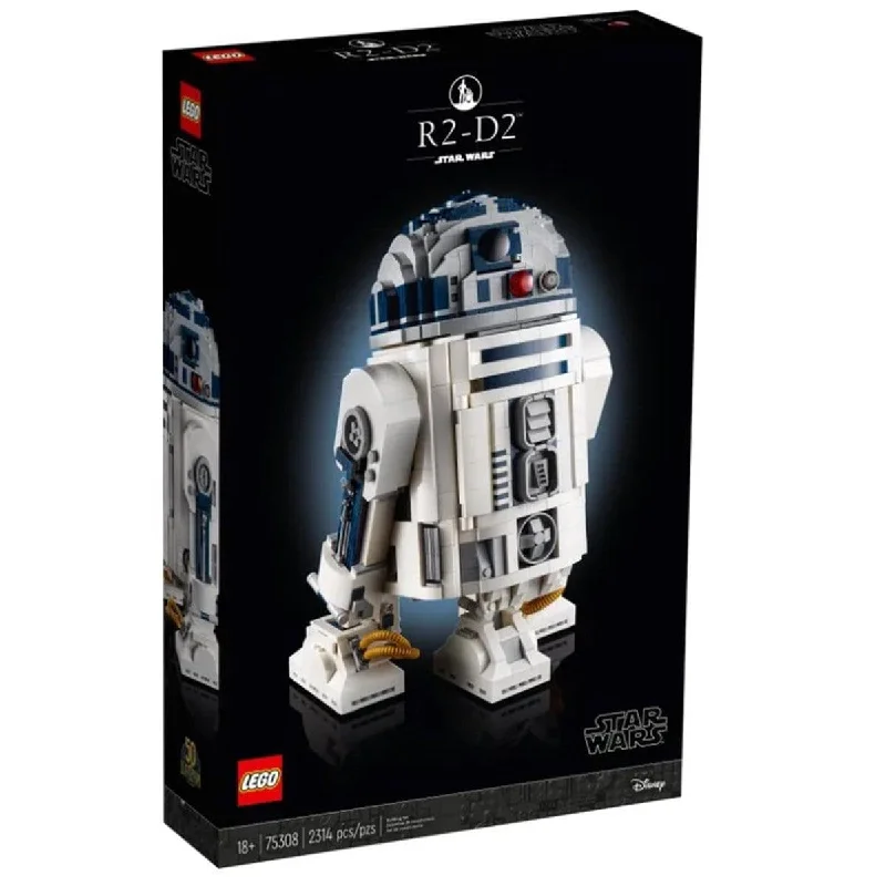Offering endless joy LEGOR2-D2, Lego Star Wars, Ages 18+