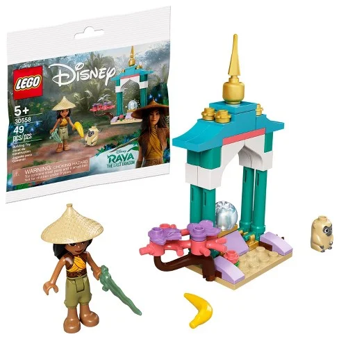 Inspiring creativity and innovation LEGORaya and Ongi - LEGO Disney Raya and the Last Dragon Polybag Set (30558)