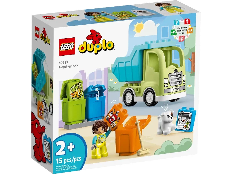 Promoting environmental awareness LEGORecycling Truck Duplo