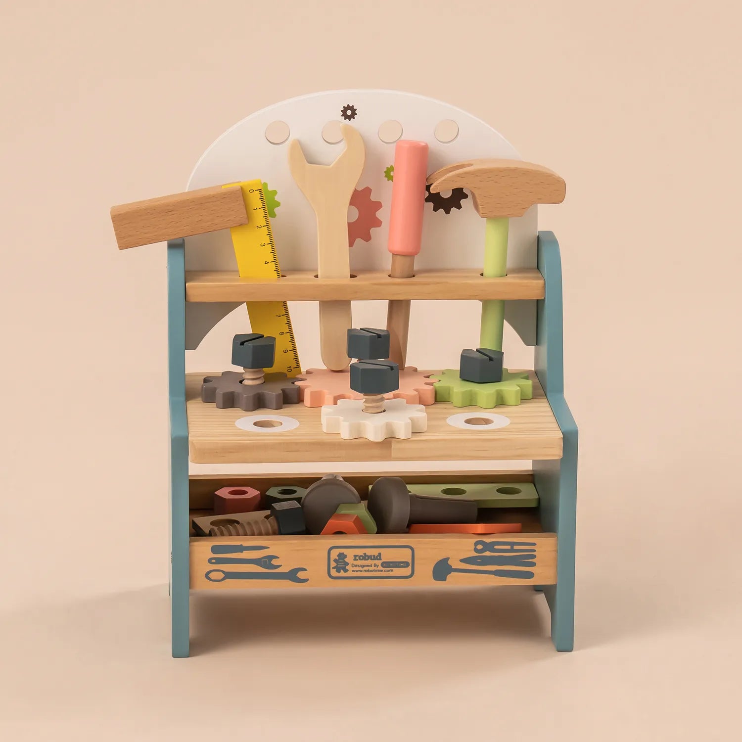 enchanting wooden toys that spark imagination ROBUD Mini Wooden Play Tool Workbench Set enchanting wooden toys that spark imagination ROBUD Mini Wooden Play Tool Workbench Set