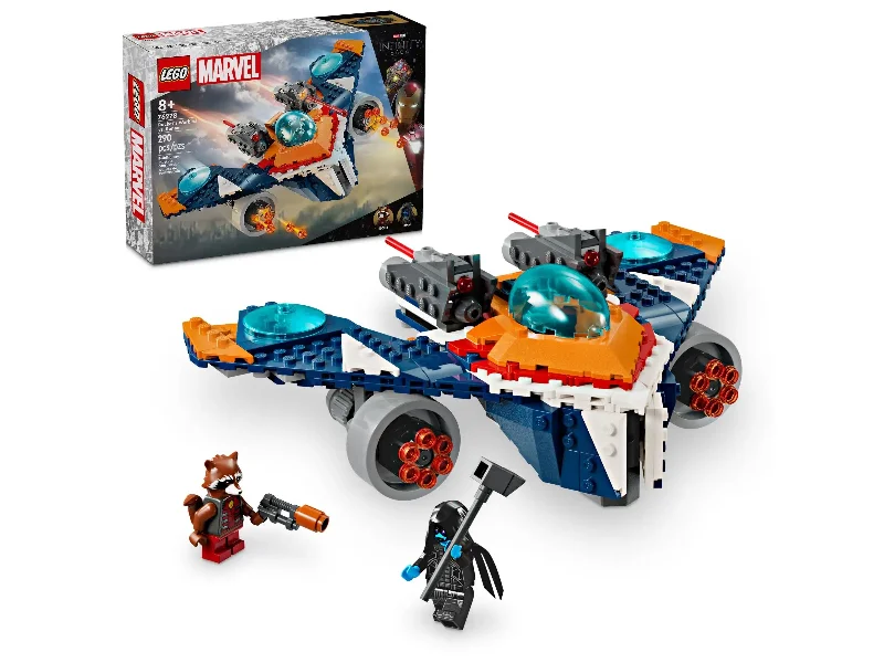 Perfect for both kids and adults LEGORocket's Warbird vs. Ronan