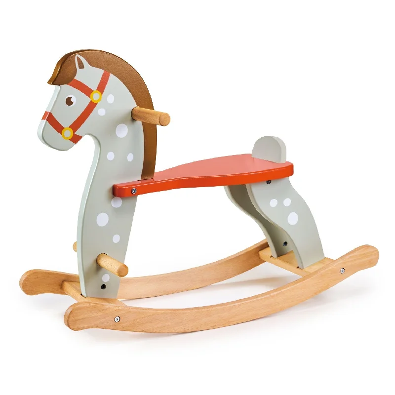 enchanting wooden toys for children                   Rocking Horse