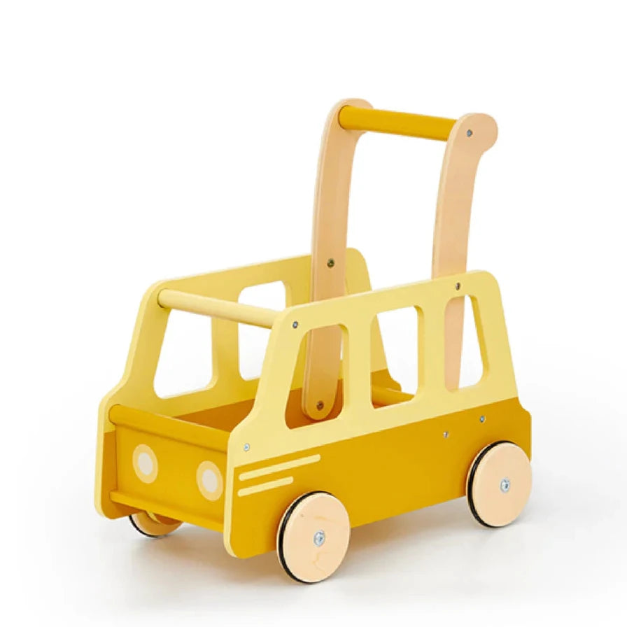 sustainable wooden toys                   School Bus VARIOUS COLOURS