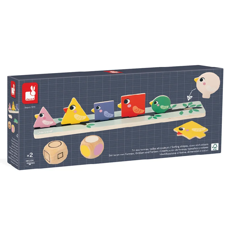 safe and child-appropriate wooden toys for different stages of development Sorting Birds safe and child-appropriate wooden toys for different stages of development Sorting Birds