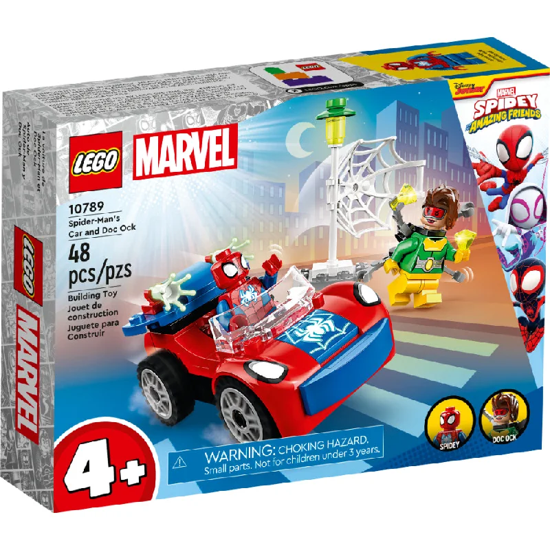 Inspiring future engineers LEGOLEGO® Spider-Man'S Car Y Doc Ock
