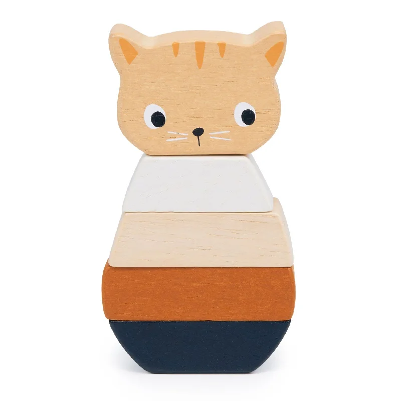 eco-friendly and sustainable wooden toys that promote environmental awareness Stacking Kitten eco-friendly and sustainable wooden toys that promote environmental awareness Stacking Kitten