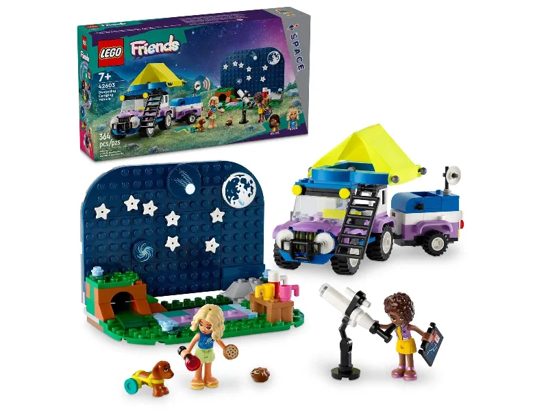 Encouraging social interaction LEGOStargazing Camping Vehicle