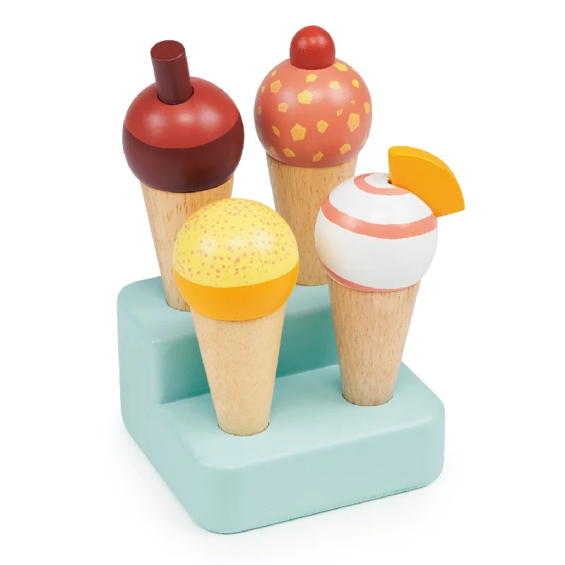 play-value packed wooden toys                   Sunny Gelato Stand